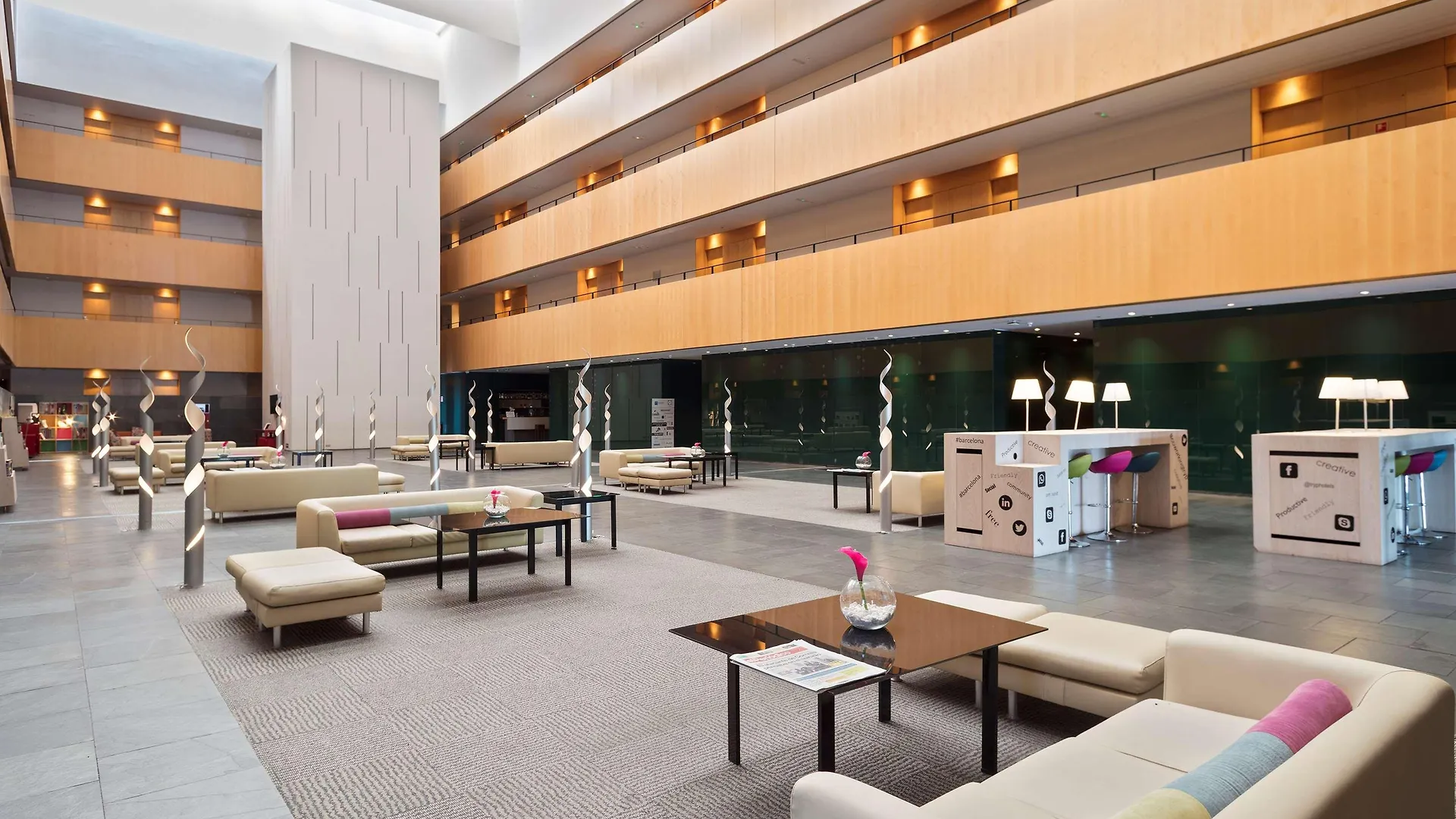 אל פראט דה לוברגאט Innside By Melia Barcelona Aeropuerto