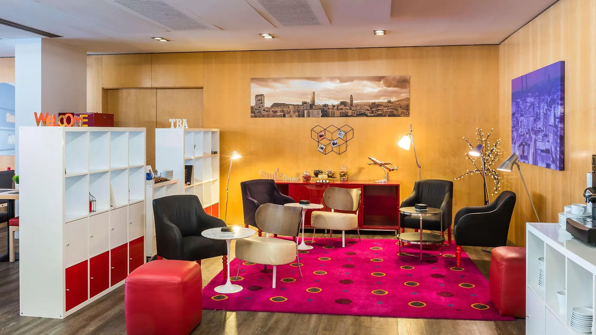 מלון אל פראט דה לוברגאט Innside By Melia Barcelona Aeropuerto